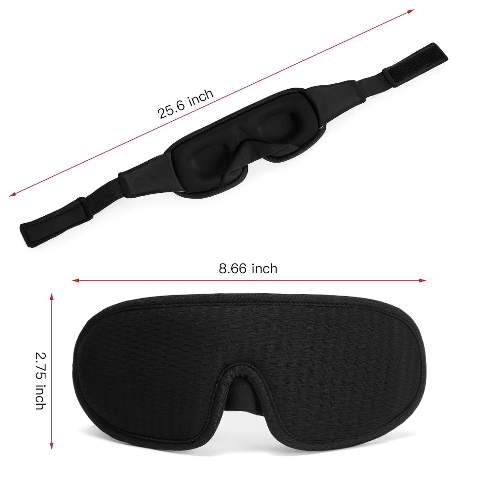 Total Blackout Comfort Sleep Mask
