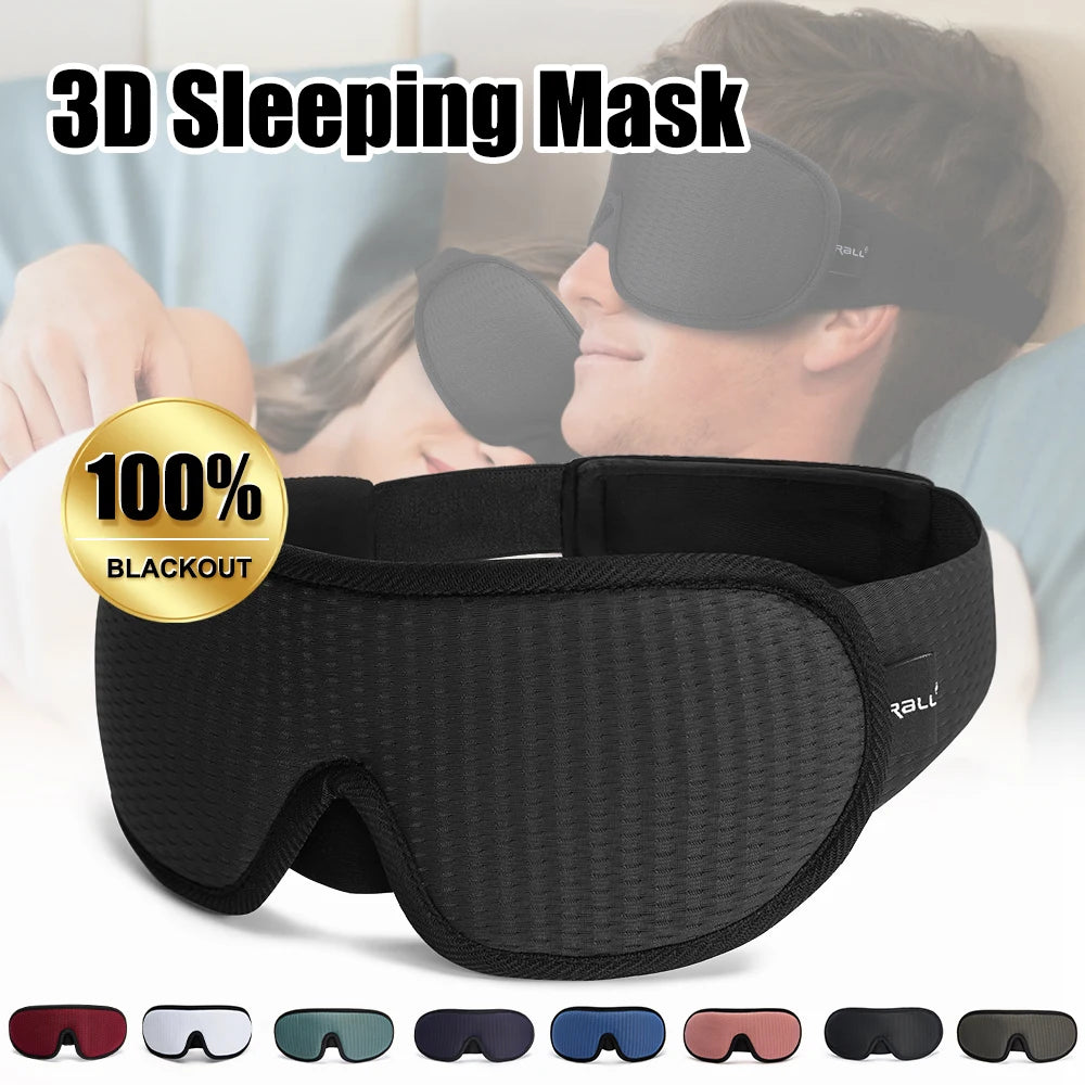 Total Blackout Comfort Sleep Mask