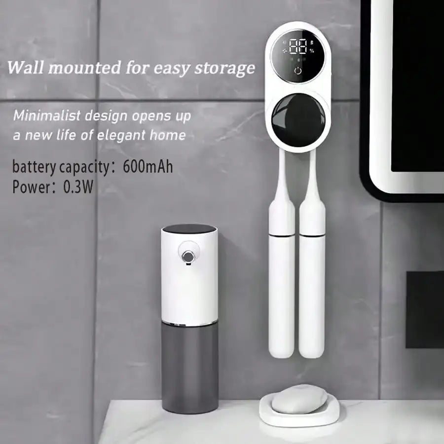 Wall Mount Toothbrush Sterilizer Hub