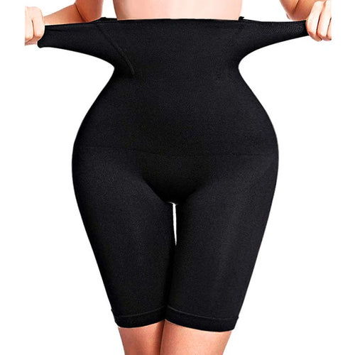 PowerFit High-Waist Shaping Compression Shorts