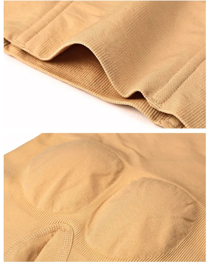 PowerFit High-Waist Shaping Compression Shorts