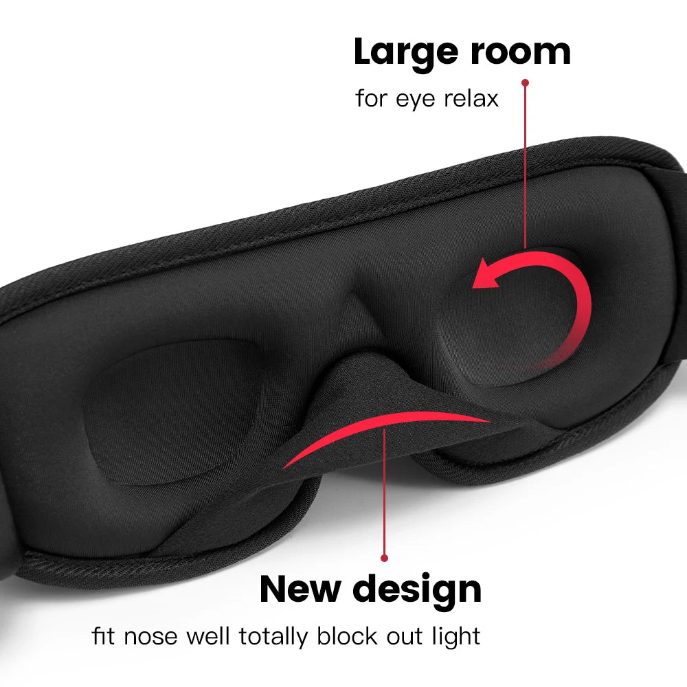 Total Blackout Comfort Sleep Mask