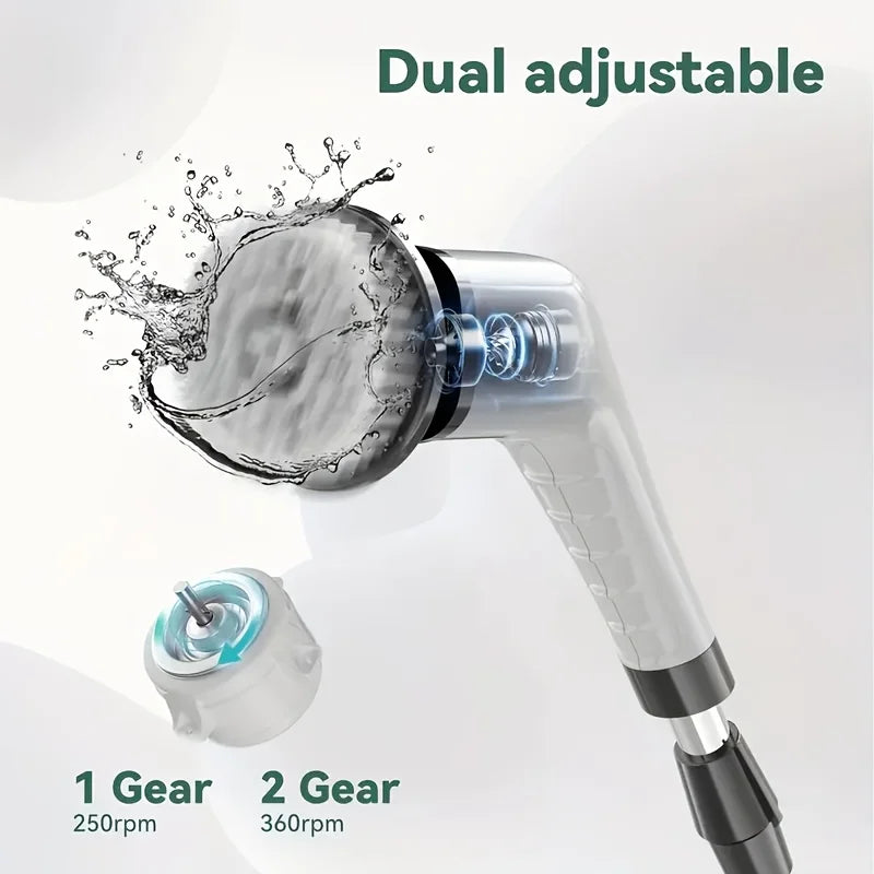 PowerScrub Pro Cordless Spin Cleaner