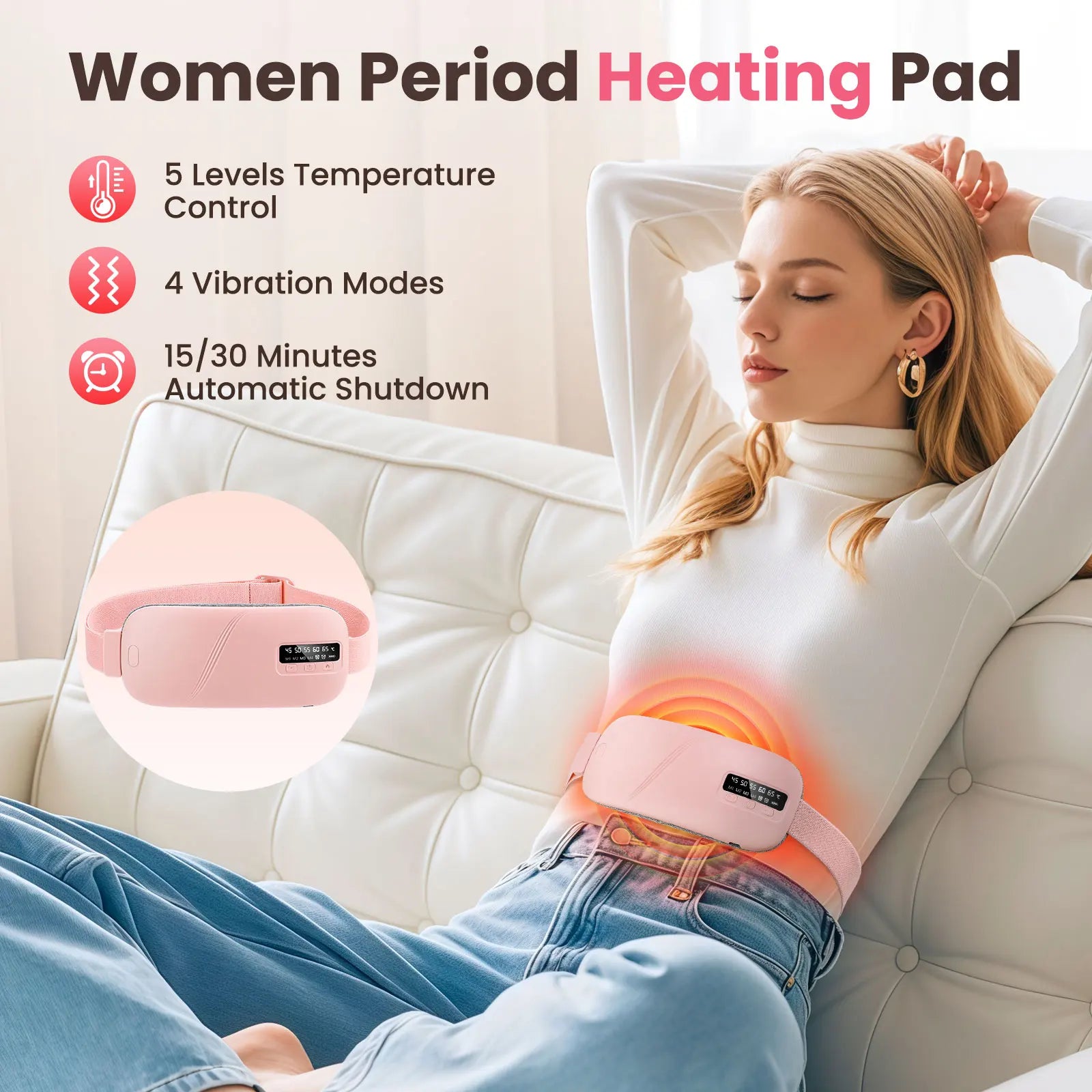 CoreWarm Pro Heat Relief Belt