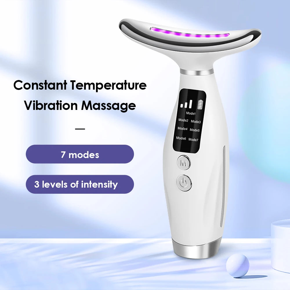 ReviveGlow Pro Facial Neck Massager