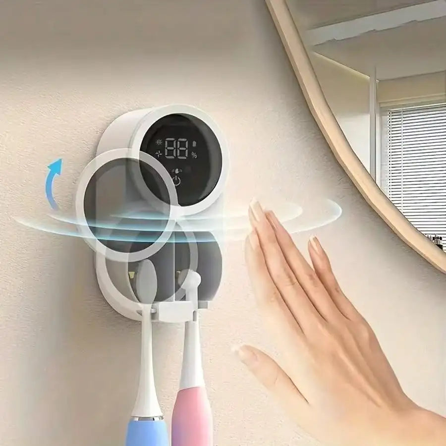 Wall Mount Toothbrush Sterilizer Hub