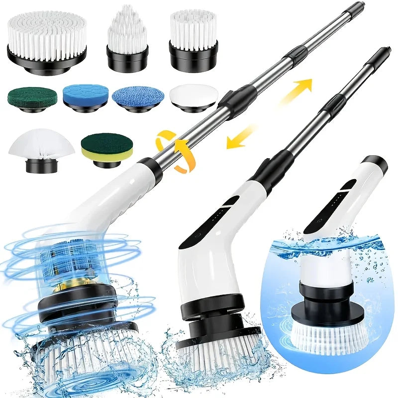 PowerScrub Pro Cordless Spin Cleaner