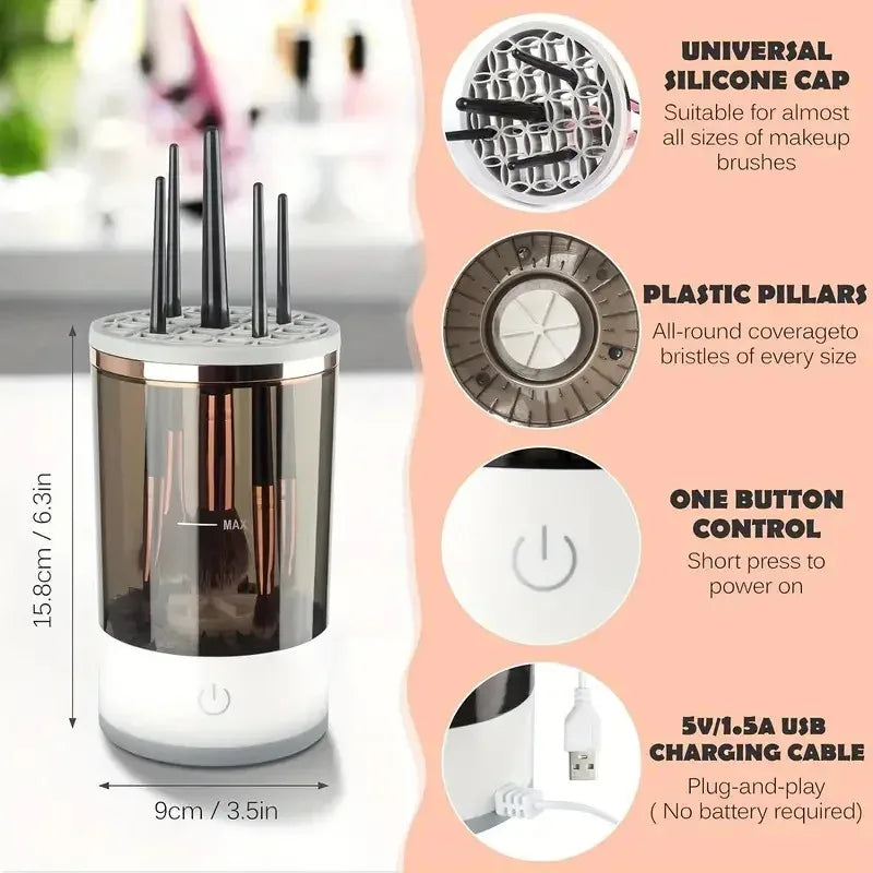QuickClean Brush Spinner