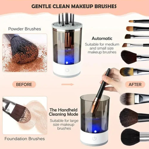 QuickClean Brush Spinner