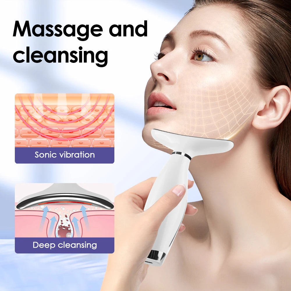 ReviveGlow Pro Facial Neck Massager