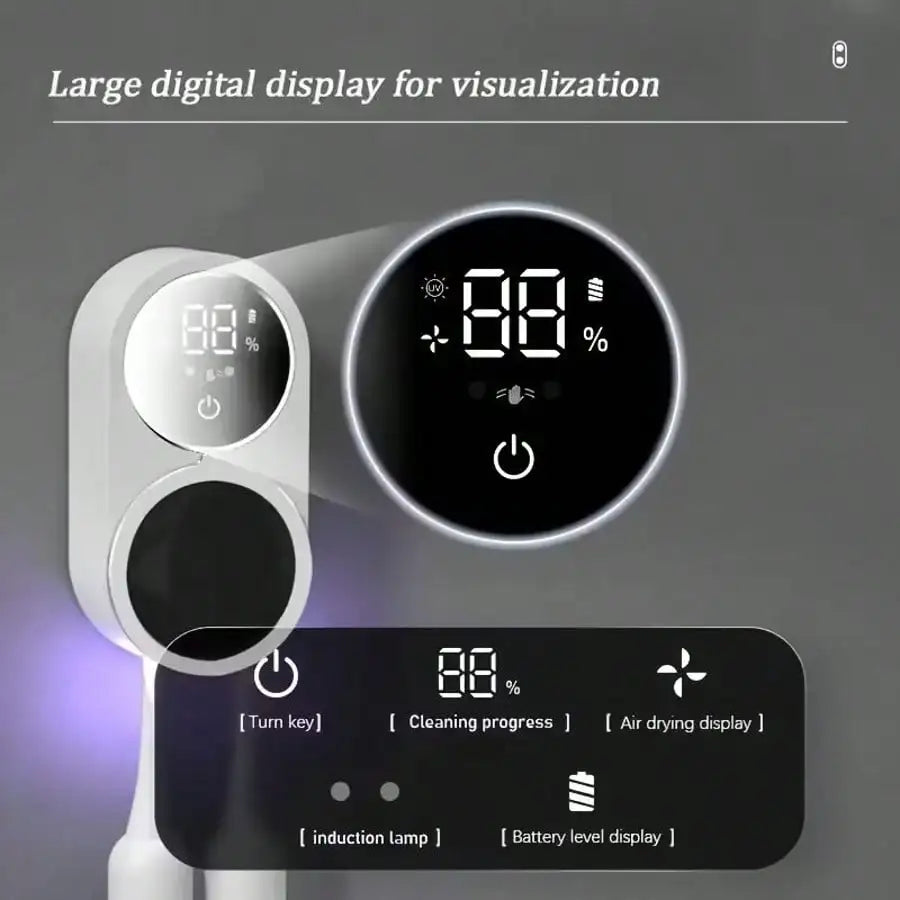 Wall Mount Toothbrush Sterilizer Hub